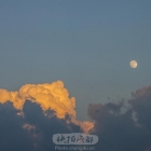 夕照－－彩云追月