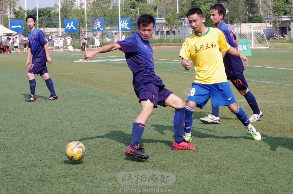 中国梦.足球梦 by 拍客雷雨 快拍作品_成都图