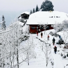 蓥华雪景