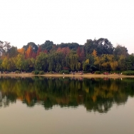 沧浪湖的秋天...