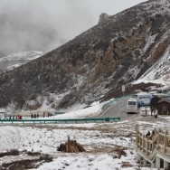 雪山深处