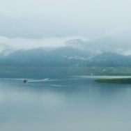 烟雨朦胧雾蒙...