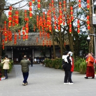 除夕游浣花公...