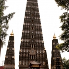 今亚洲最高的金刚宝座式塔-彭州《龙兴舍利宝塔》